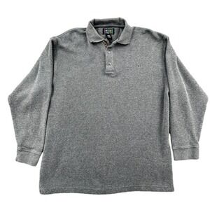 Colours Alexander Julian Mens Grey Long Sleeve Sweater XL Cotton